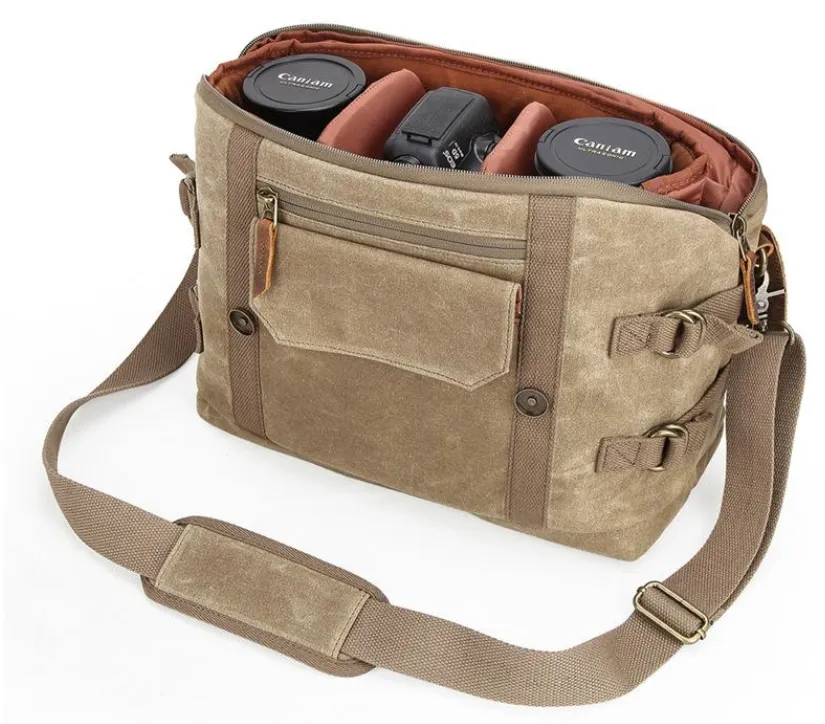Camera Messenger Bag | Great Rift Valley