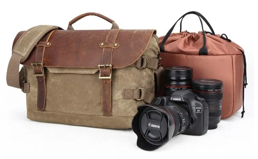 Camera Messenger Bag | Great Rift Valley