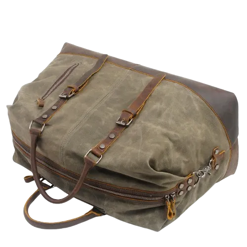 Canvas Duffle Bag  | Karakoram