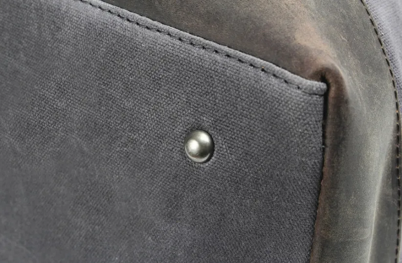 Canvas Duffle Bag  | Karakoram