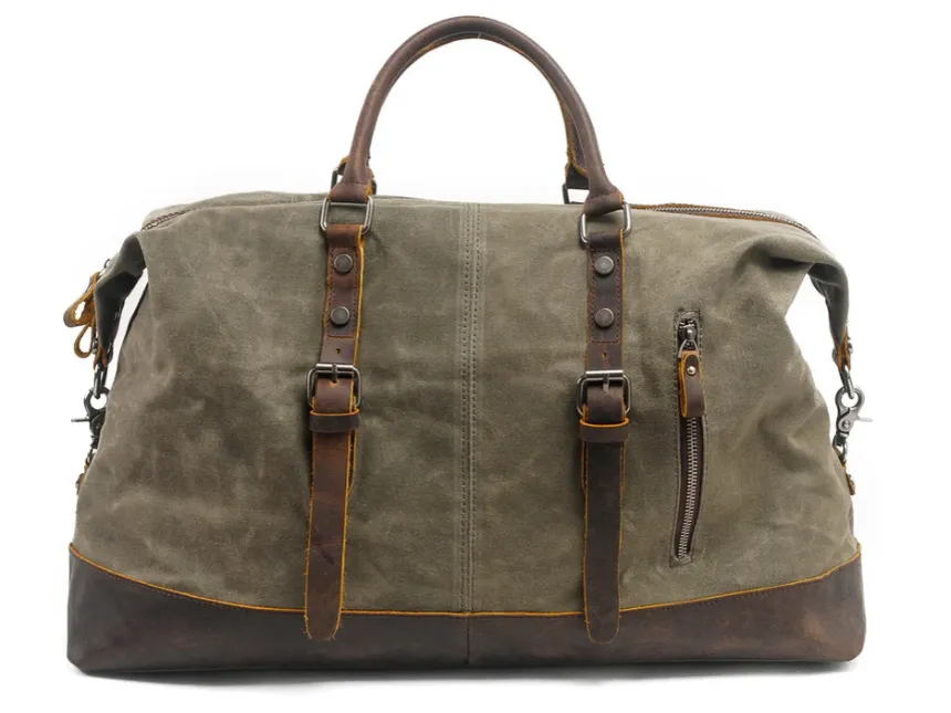 Canvas Duffle Bag  | Karakoram