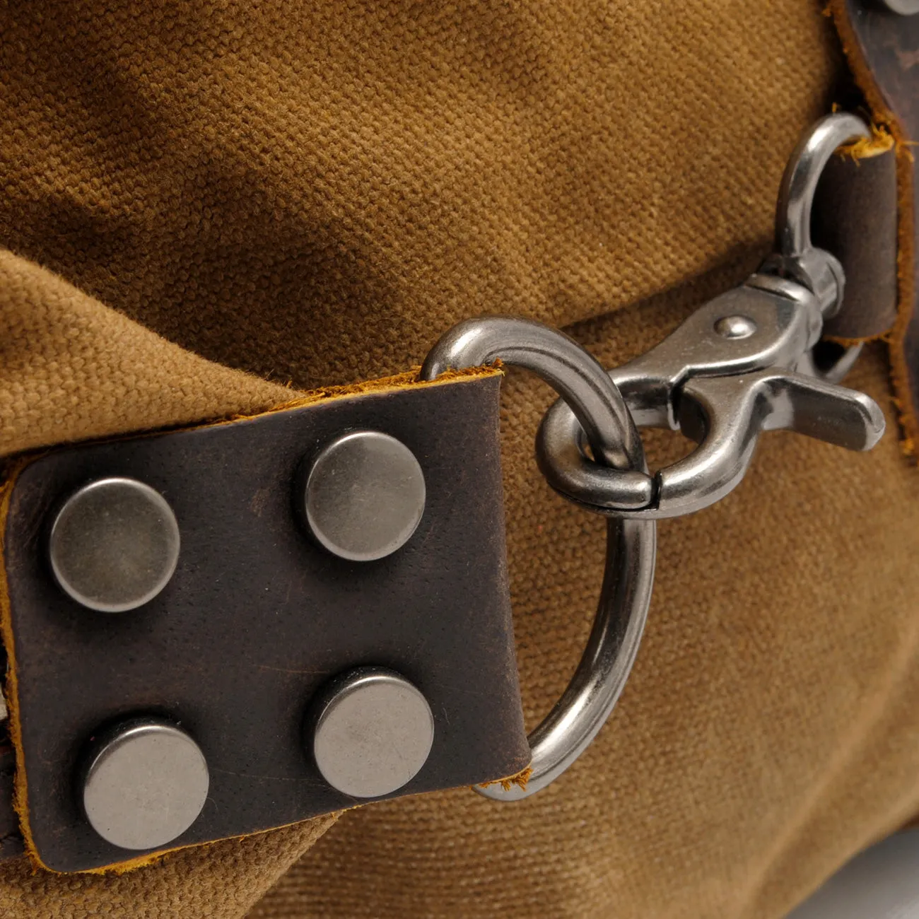 Canvas Duffle Bag  | Karakoram