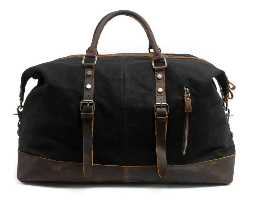 Canvas Duffle Bag  | Karakoram
