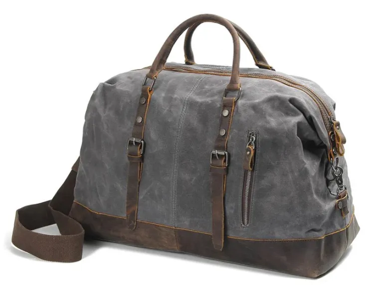 Canvas Duffle Bag  | Karakoram