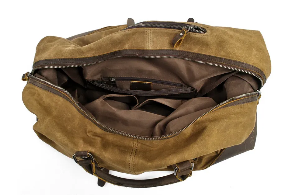 Canvas Duffle Bag  | Karakoram