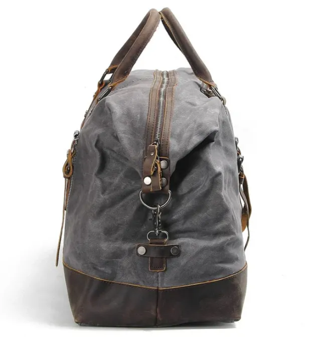 Canvas Duffle Bag  | Karakoram