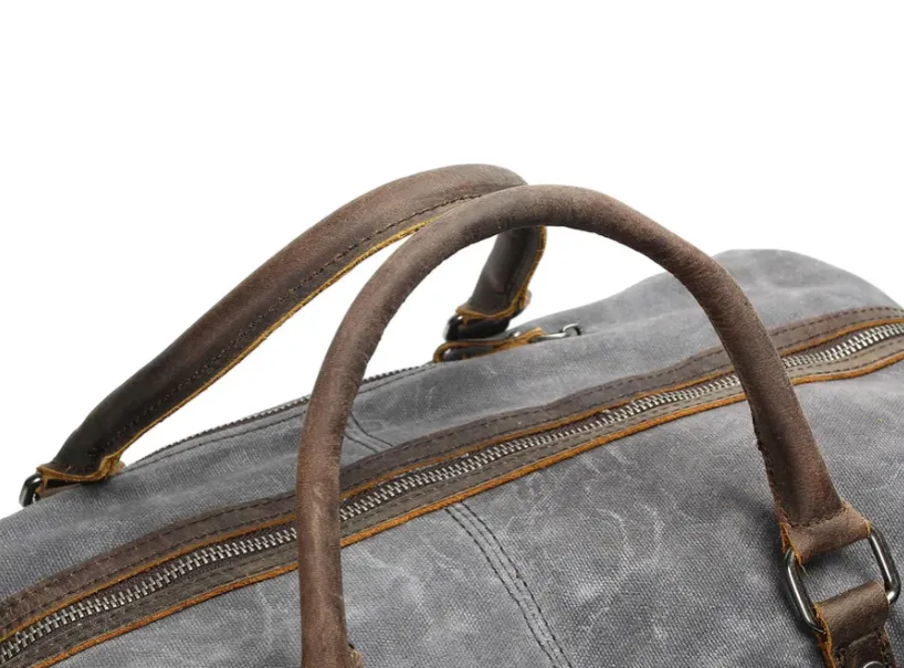 Canvas Duffle Bag  | Karakoram