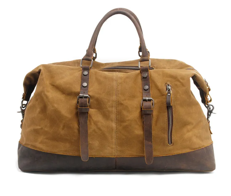 Canvas Duffle Bag  | Karakoram