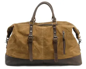 Canvas Duffle Bag  | Karakoram