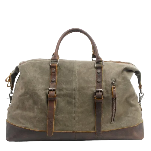 Canvas Duffle Bag  | Karakoram