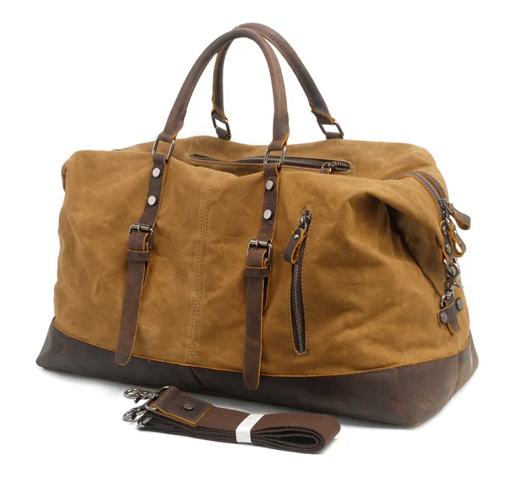 Canvas Duffle Bag  | Karakoram