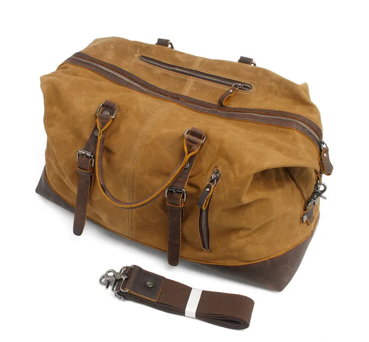Canvas Duffle Bag  | Karakoram
