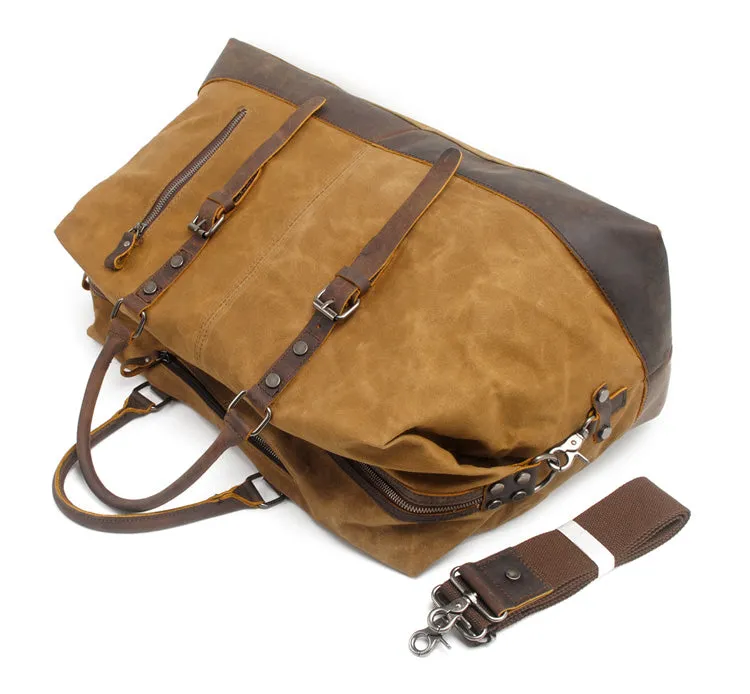 Canvas Duffle Bag  | Karakoram