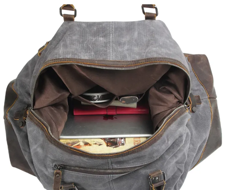 Canvas Duffle Bag  | Karakoram