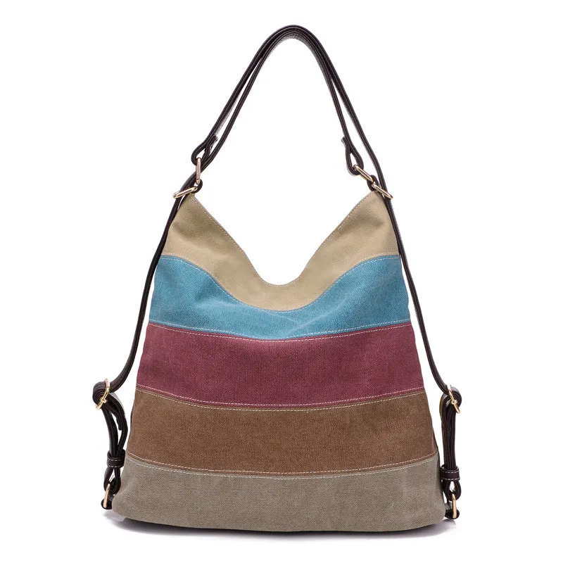 Canvas Shoulder Women Messenger Bag Fashion