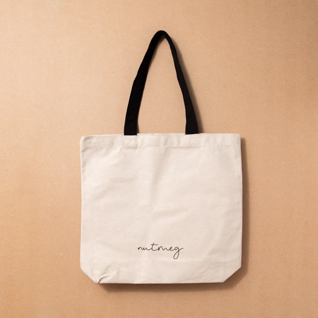 Canvas Tote by Nutmeg Creative - it's likely there's wine in here