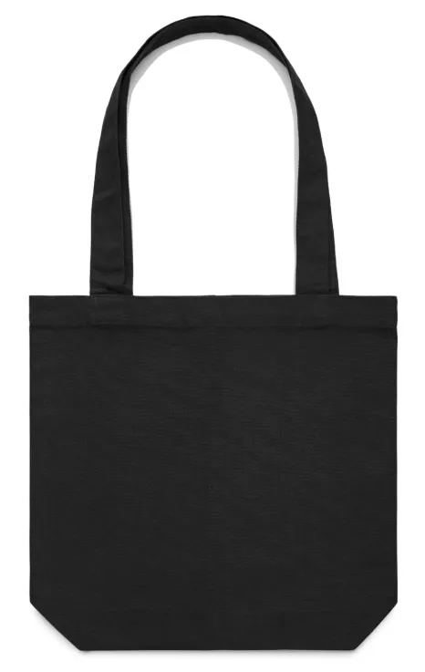 CARRIE TOTE BAG - 320gsm, 100% Cotton Canvas