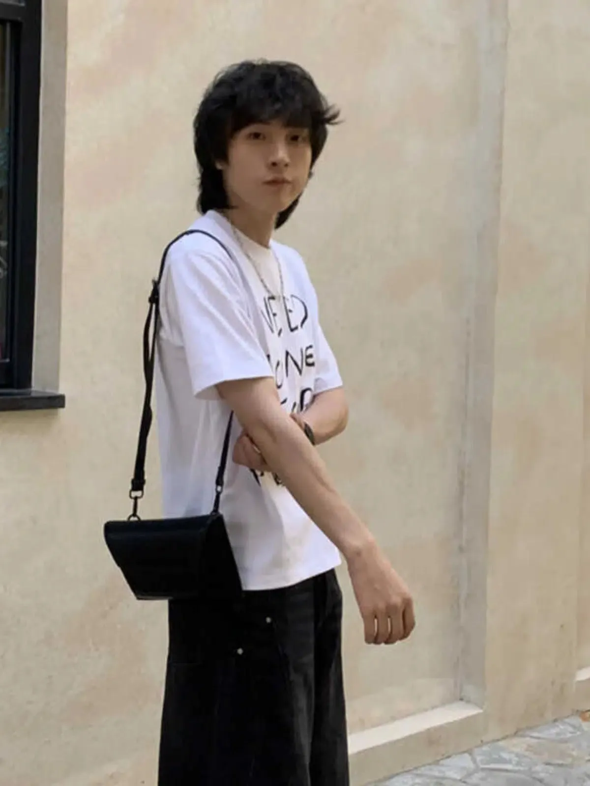 Casual Crossbody Bag