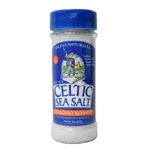 Celtic Sea Salt Gourmet Kosher Shaker 227 Grams