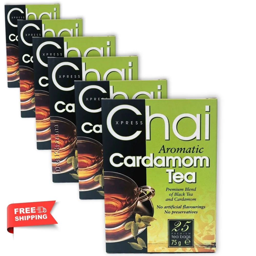 Chai Xpress Aromatic Cardamom Tea