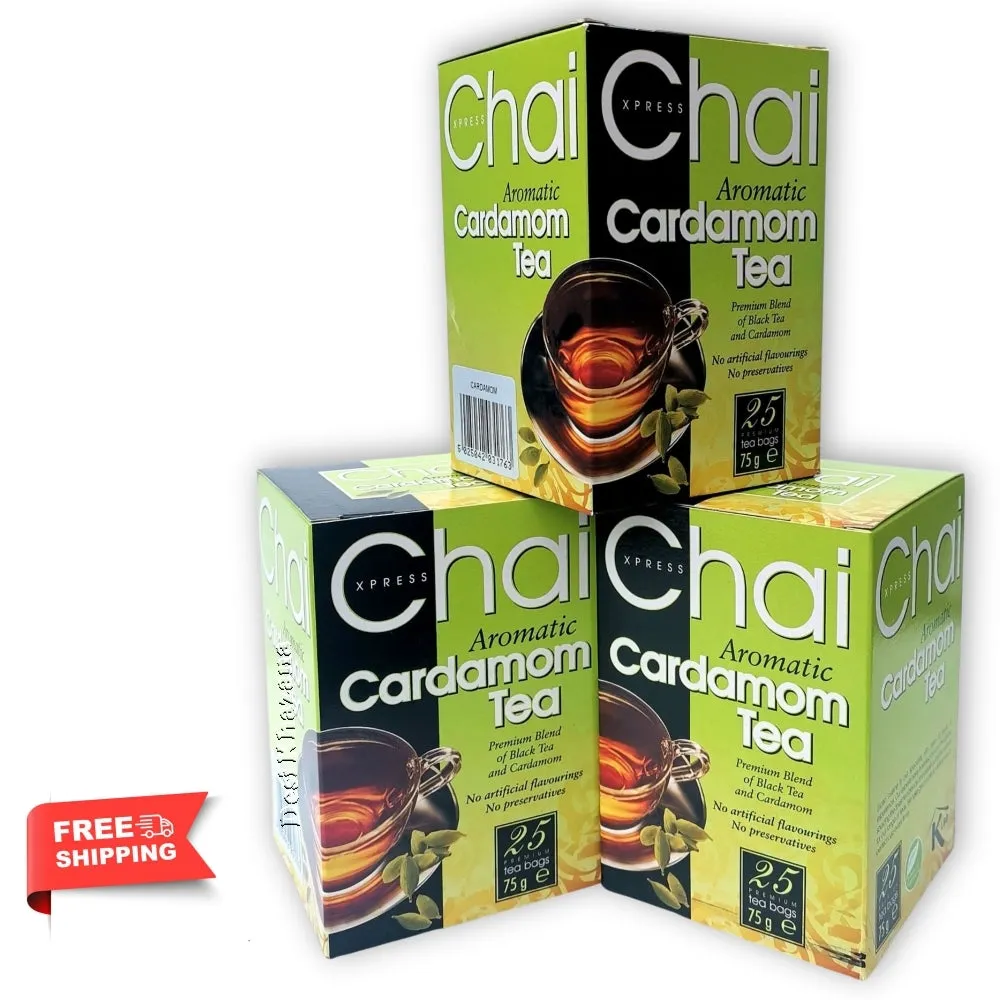 Chai Xpress Aromatic Cardamom Tea