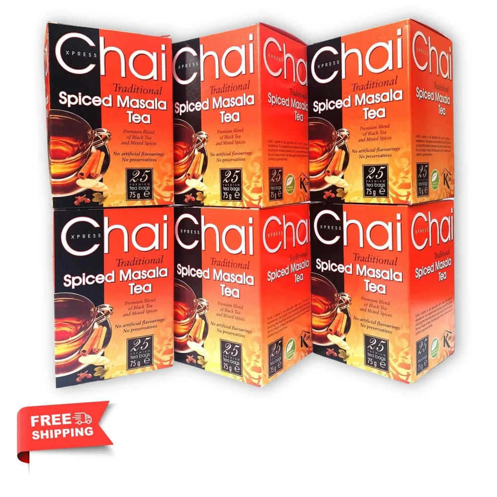 Chai Xpress Spiced Masala Tea