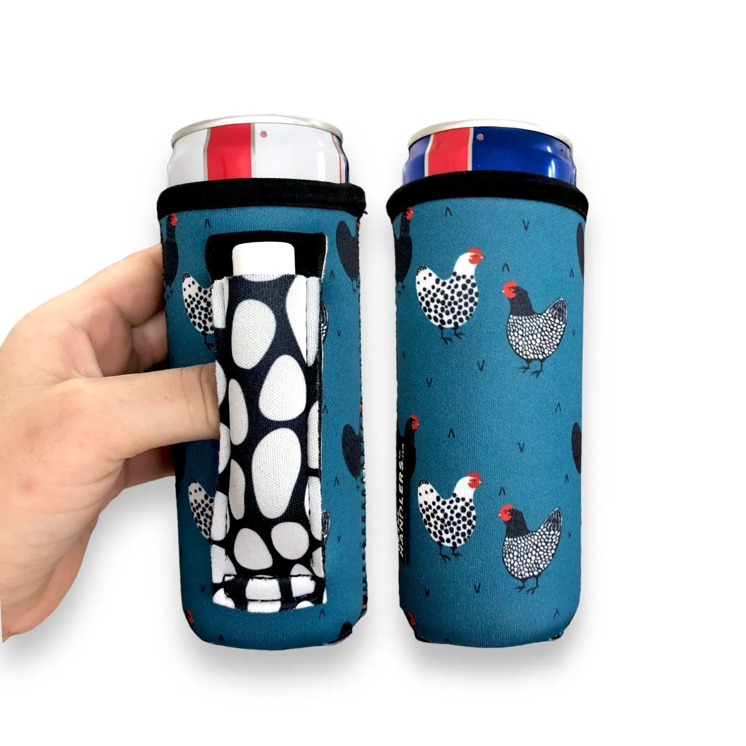 Chickens 12oz Slim Can Handler™