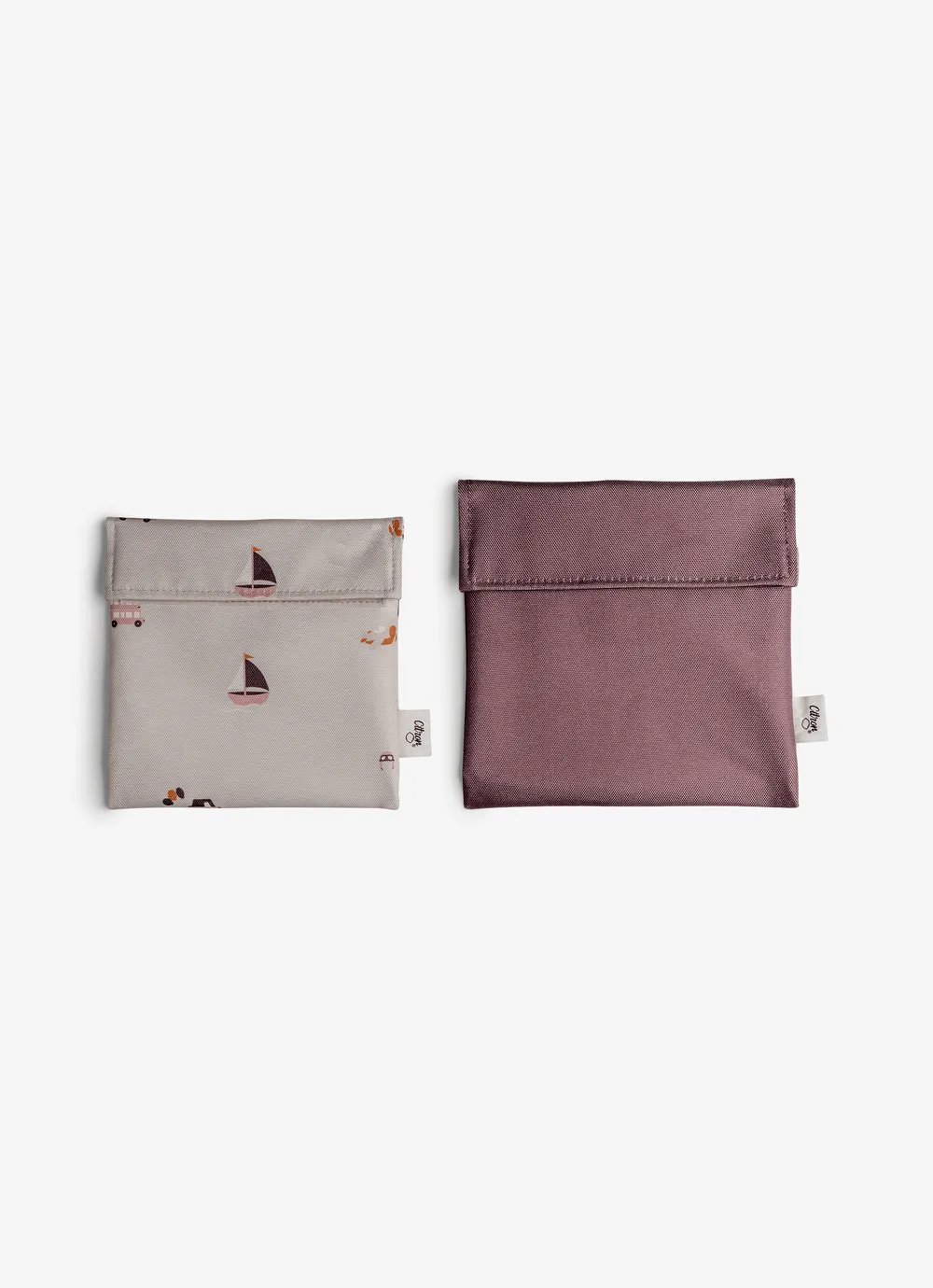Citron Reusable Sandwich Bag Set of 2