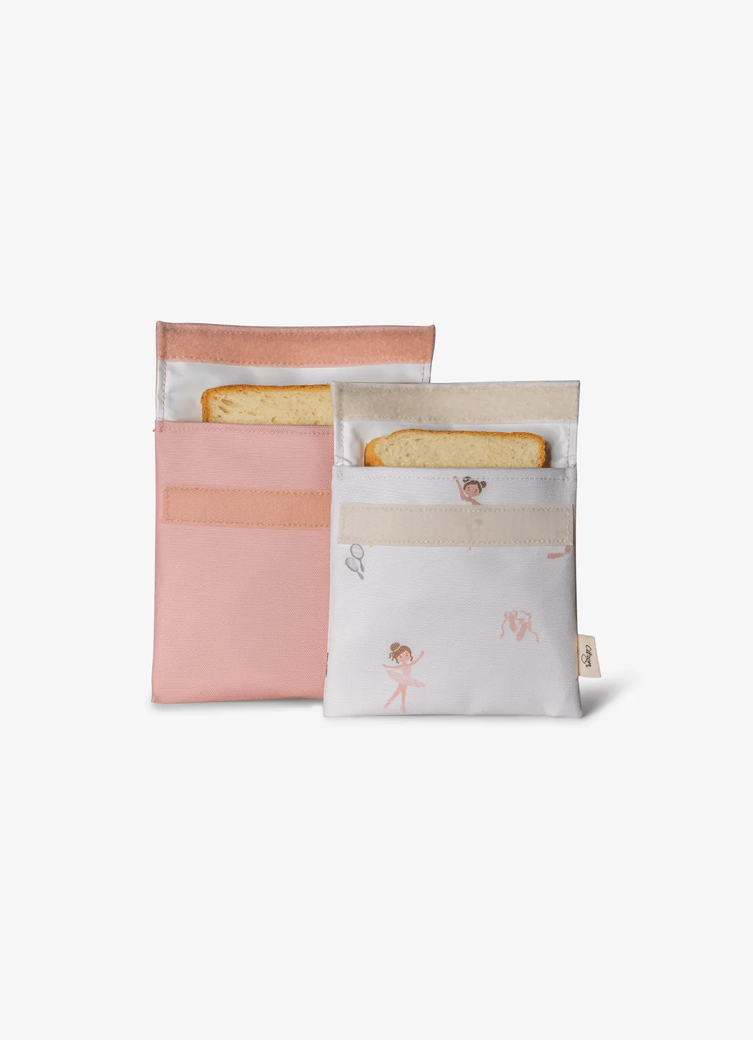 Citron Reusable Sandwich Bag Set of 2