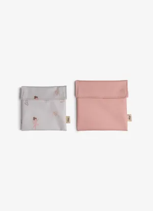 Citron Reusable Sandwich Bag Set of 2