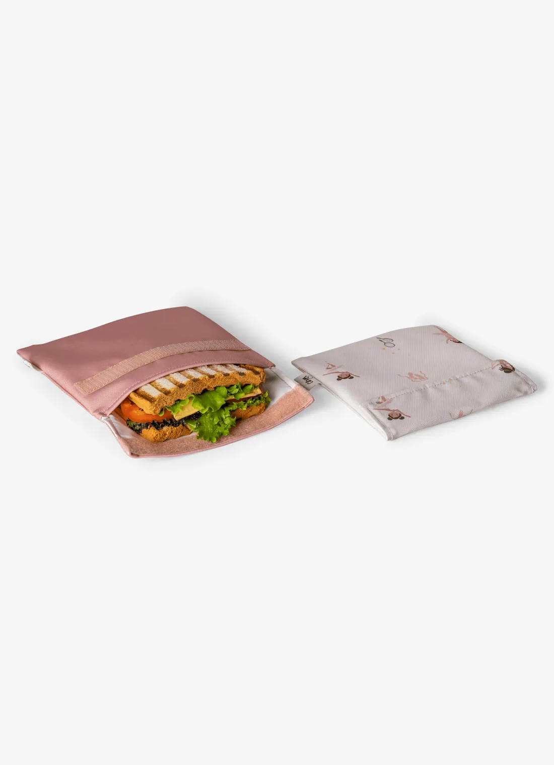 Citron Reusable Sandwich Bag Set of 2
