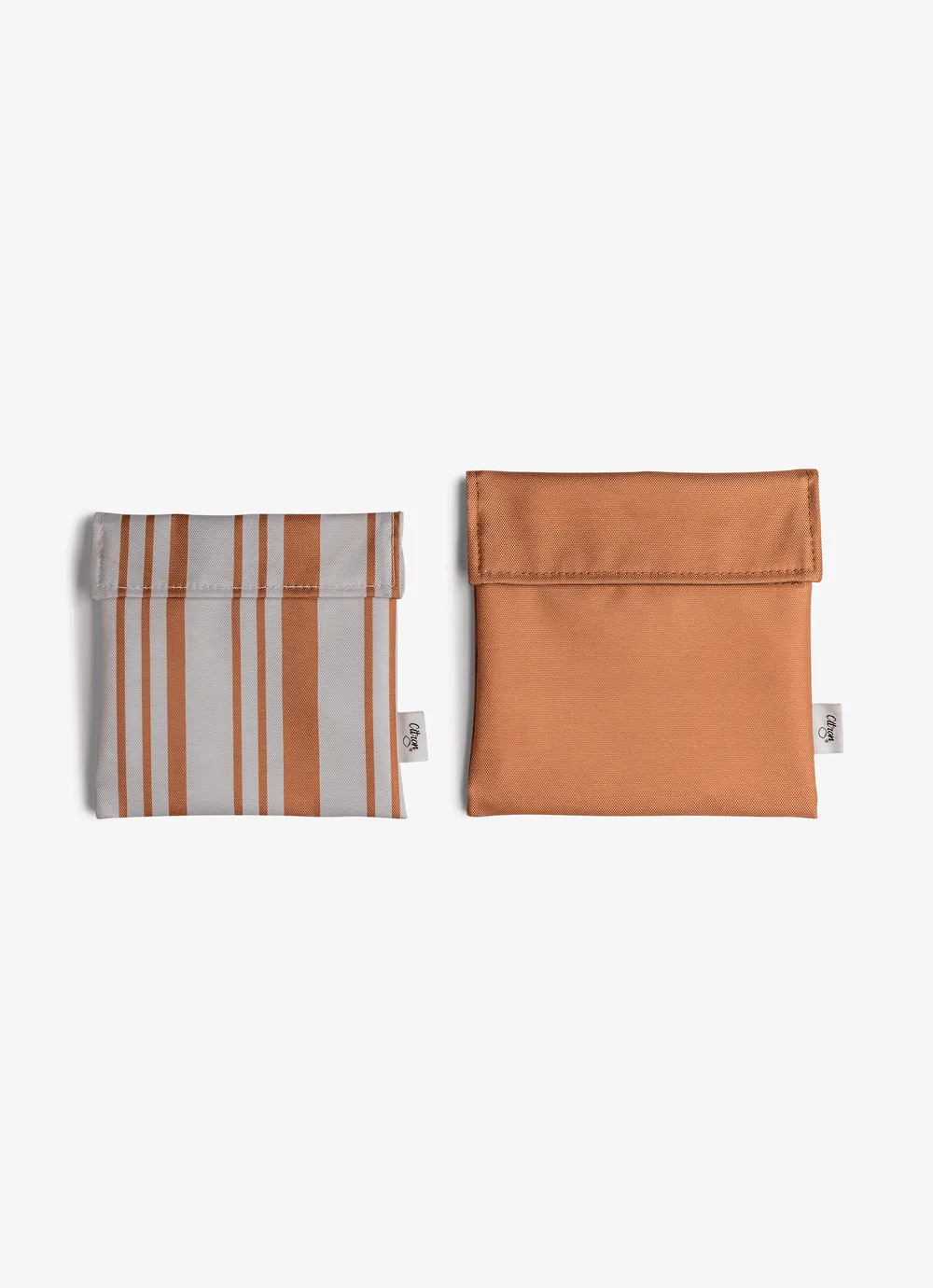 Citron Reusable Sandwich Bag Set of 2