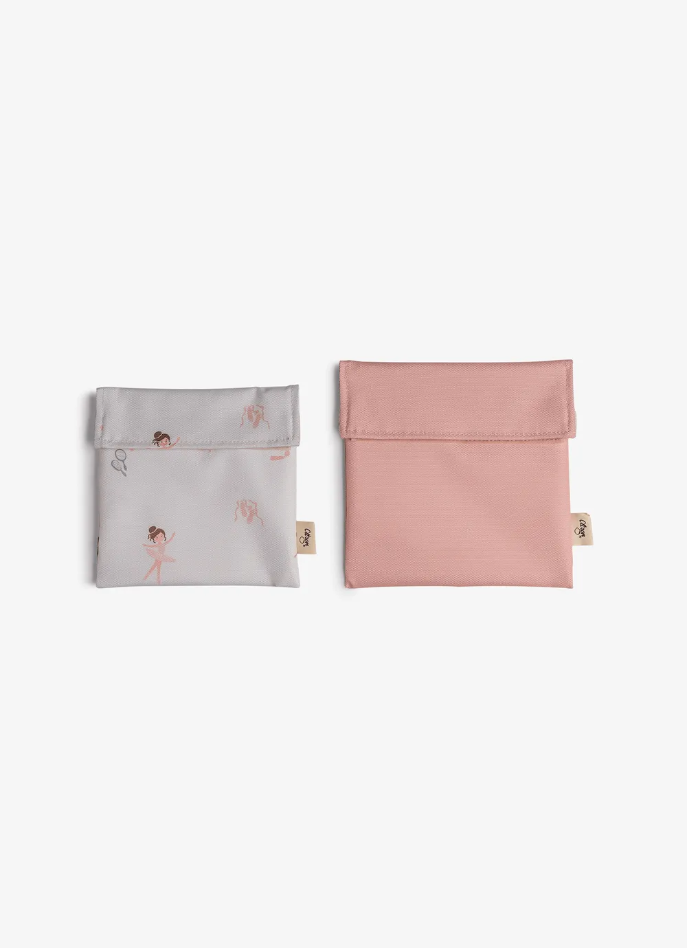 Citron Reusable Sandwich Bag Set of 2