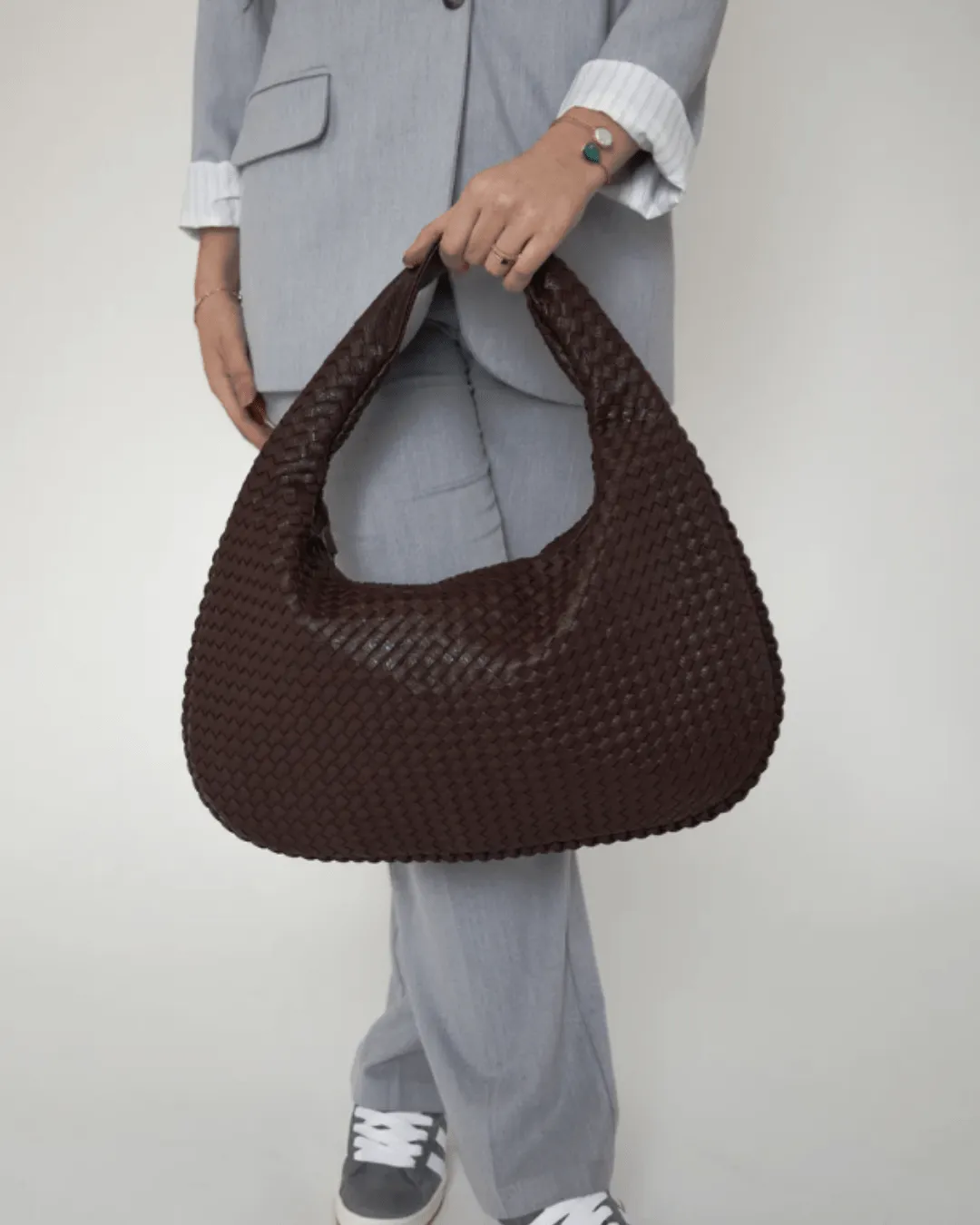 CLARA WOVEN EVERYDAY BAG
