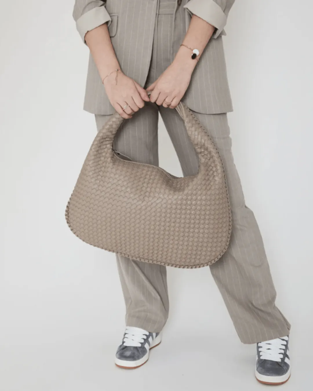 CLARA WOVEN EVERYDAY BAG