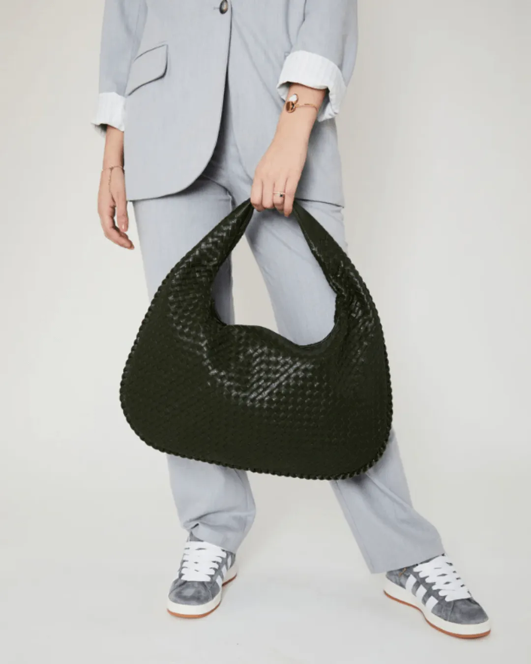 CLARA WOVEN EVERYDAY BAG