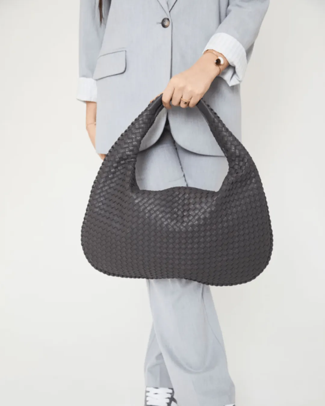CLARA WOVEN EVERYDAY BAG