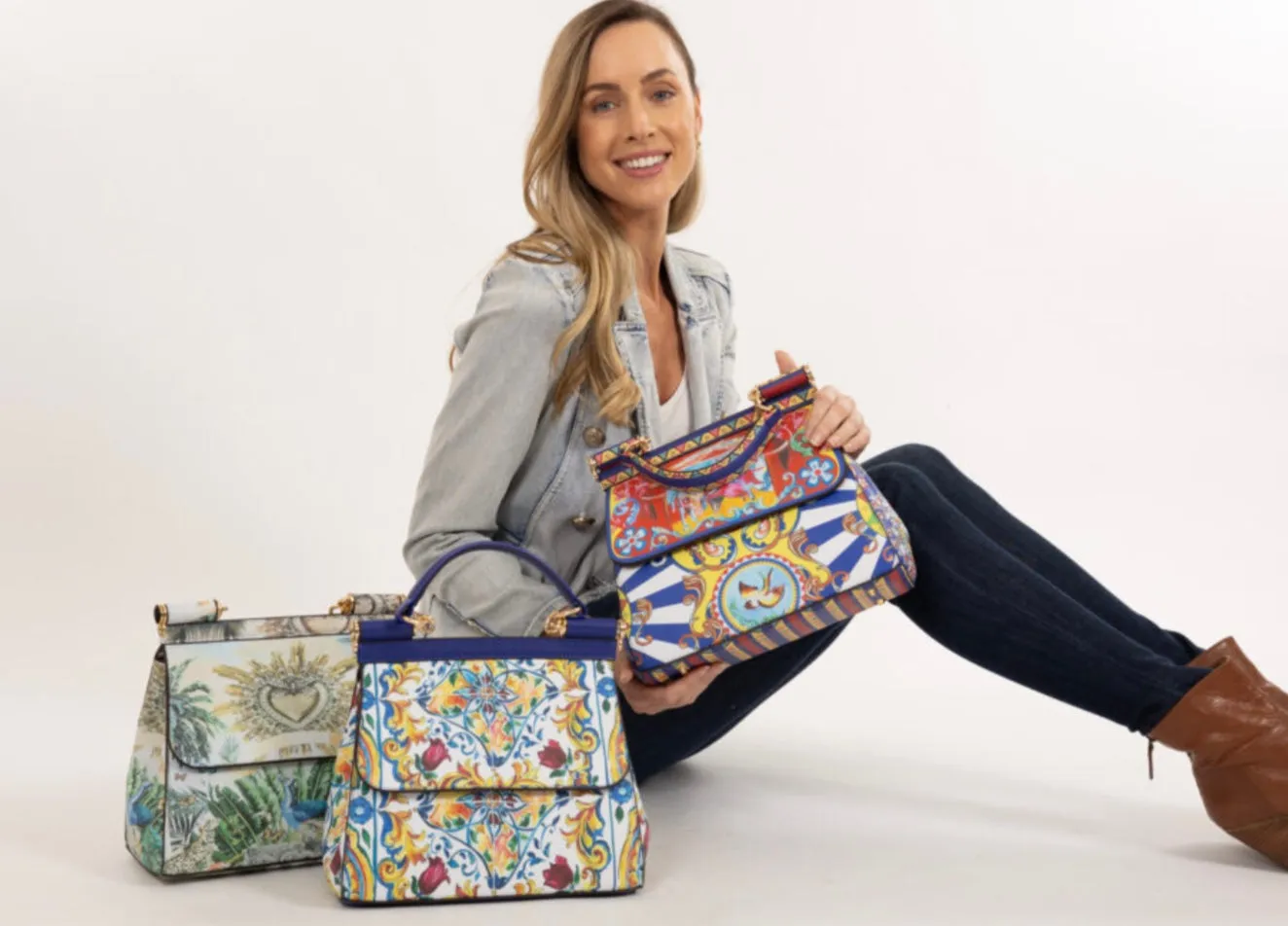 Claudia Shoulder Bags In 3 Designs