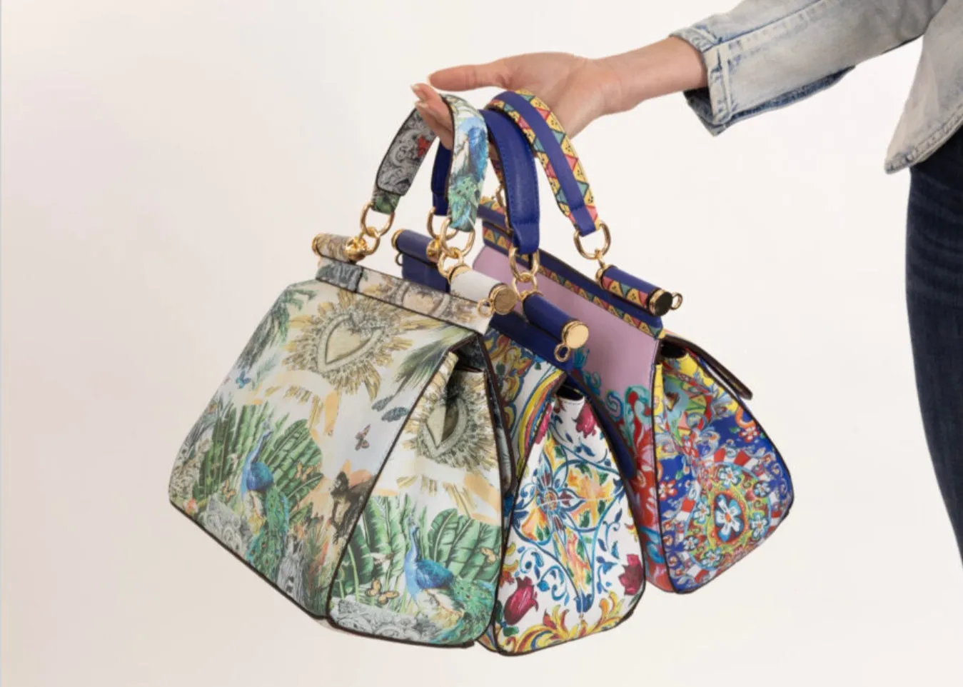Claudia Shoulder Bags In 3 Designs
