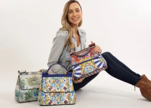 Claudia Shoulder Bags In 3 Designs
