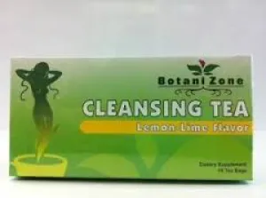 Cleansing Lemon Lime Tea