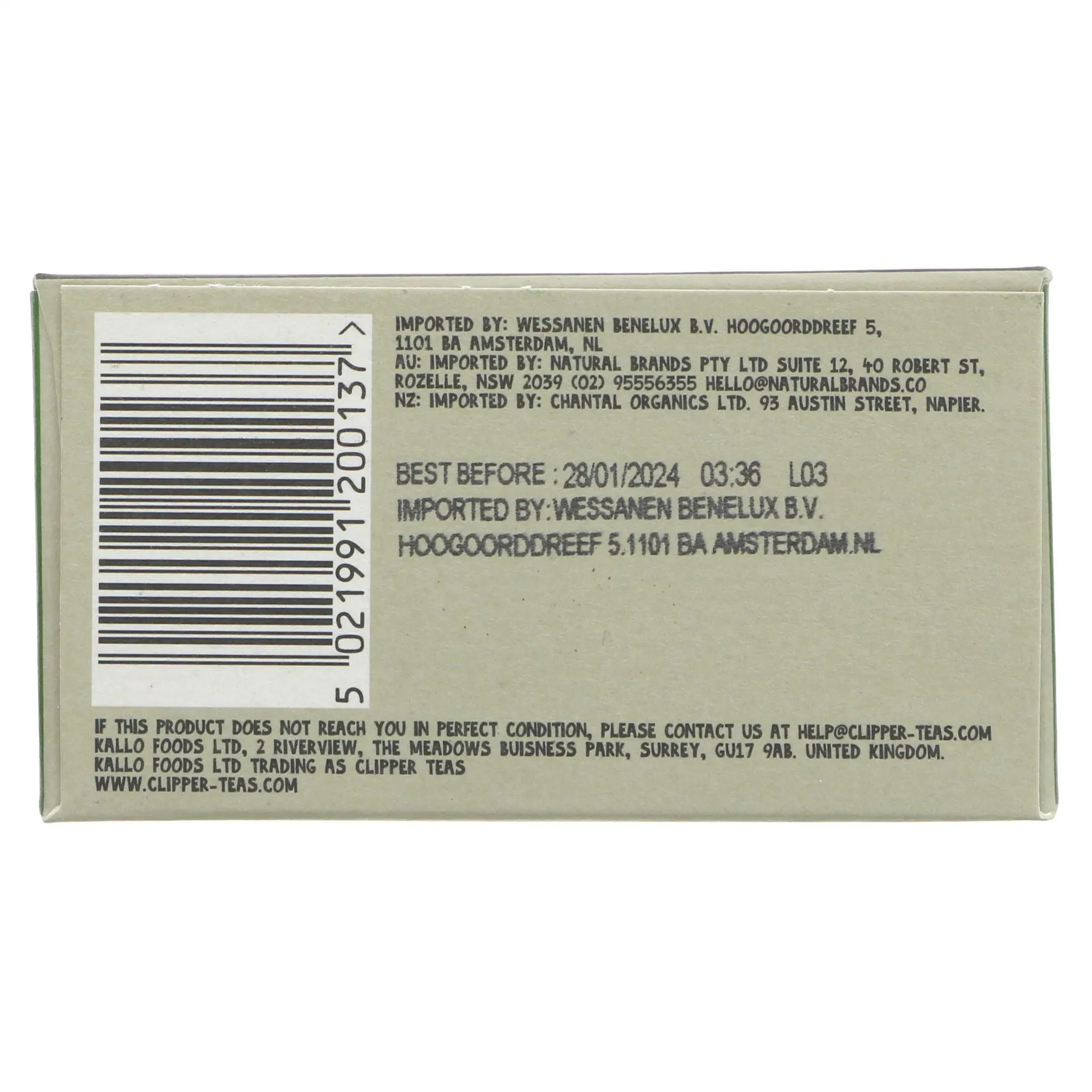 Clipper | Liquorice | 20 bags