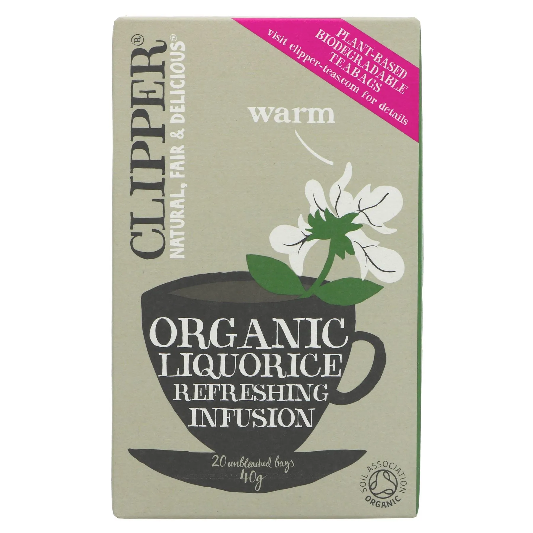 Clipper | Liquorice | 20 bags