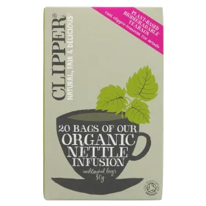 Clipper | Nettle - Clean with Subtle Grassy Notes | 20 bags