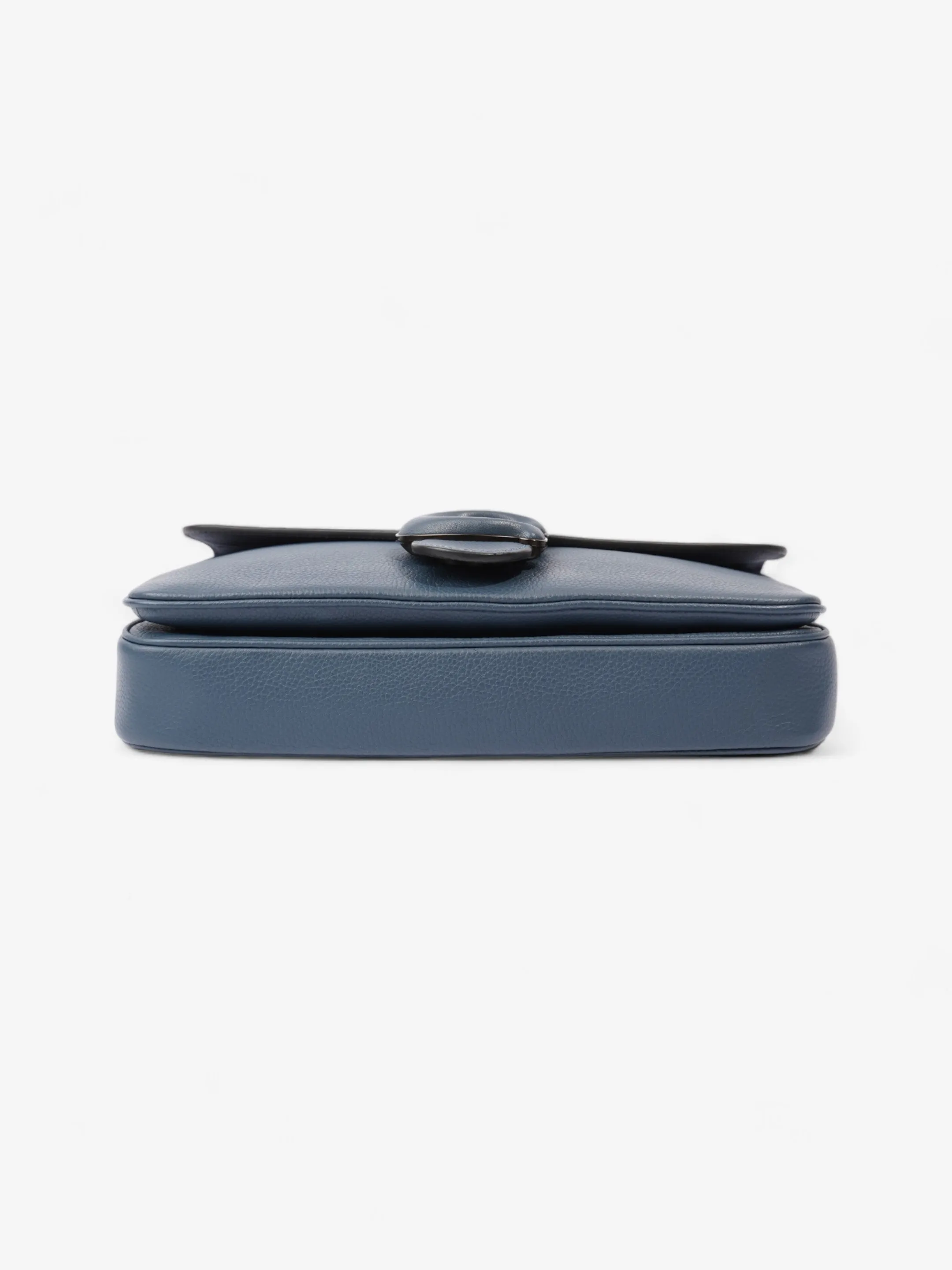 Coach Soft Tabby Messenger Midnight Blue Leather