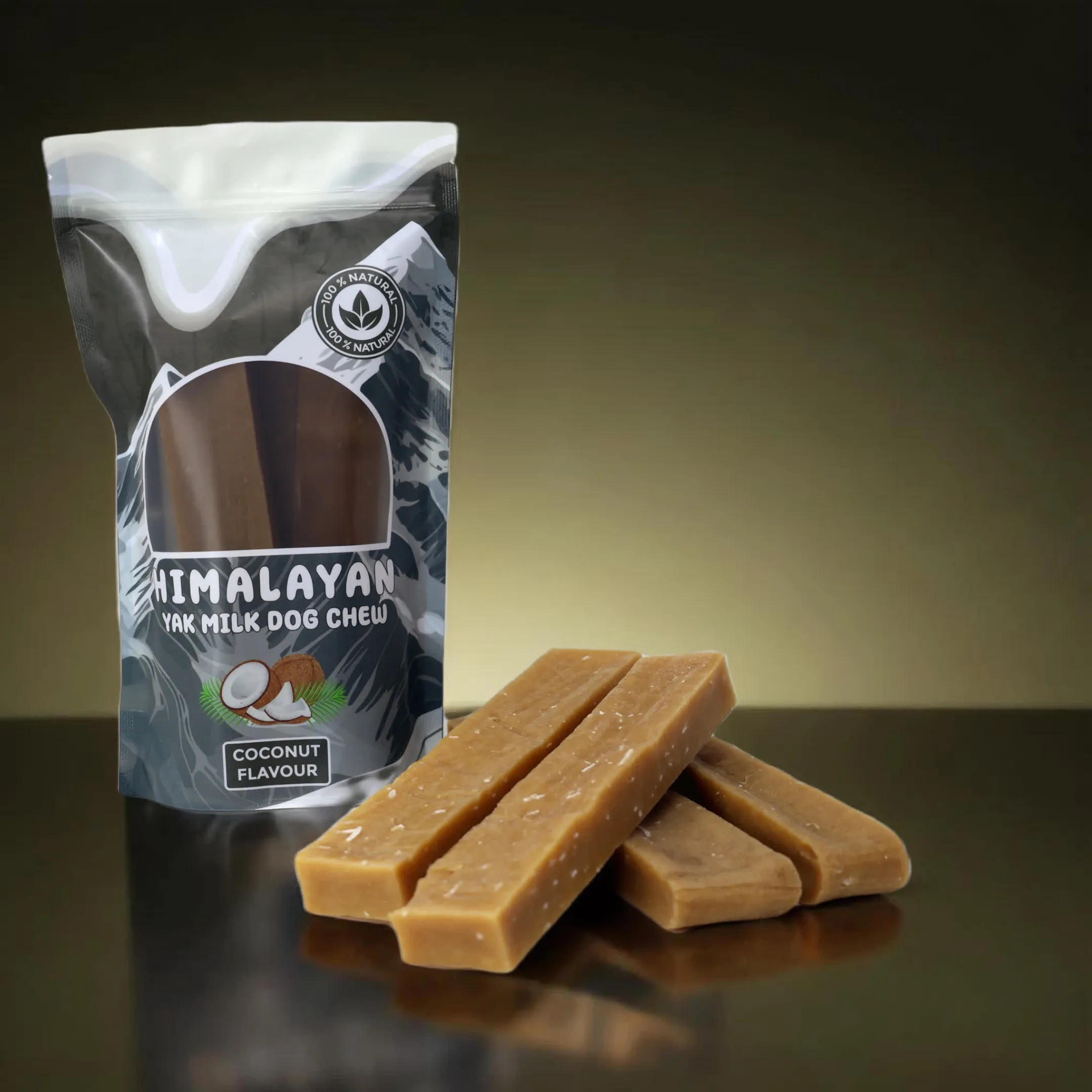 Coconut Flavour Yak Chew Bag