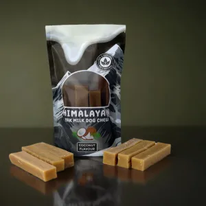 Coconut Flavour Yak Chew Bag