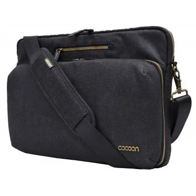 Cocoon Urban Adventure 16" Messenger For 15" MacBook Pro/16" Laptops- Black