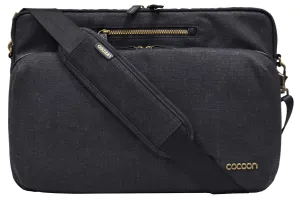 Cocoon Urban Adventure 16" Messenger For 15" MacBook Pro/16" Laptops- Black