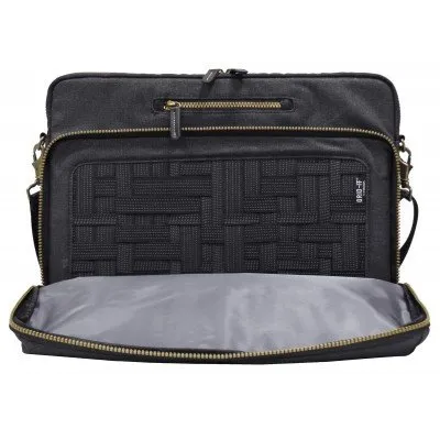 Cocoon Urban Adventure 16" Messenger For 15" MacBook Pro/16" Laptops- Black